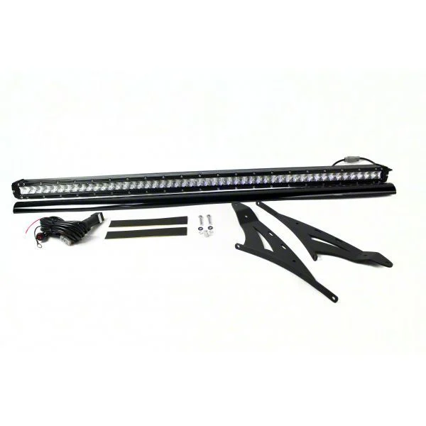 Complete Stealth LED Light Bar with Roof Mounting Brackets (11-16 F-250 Super Duty)