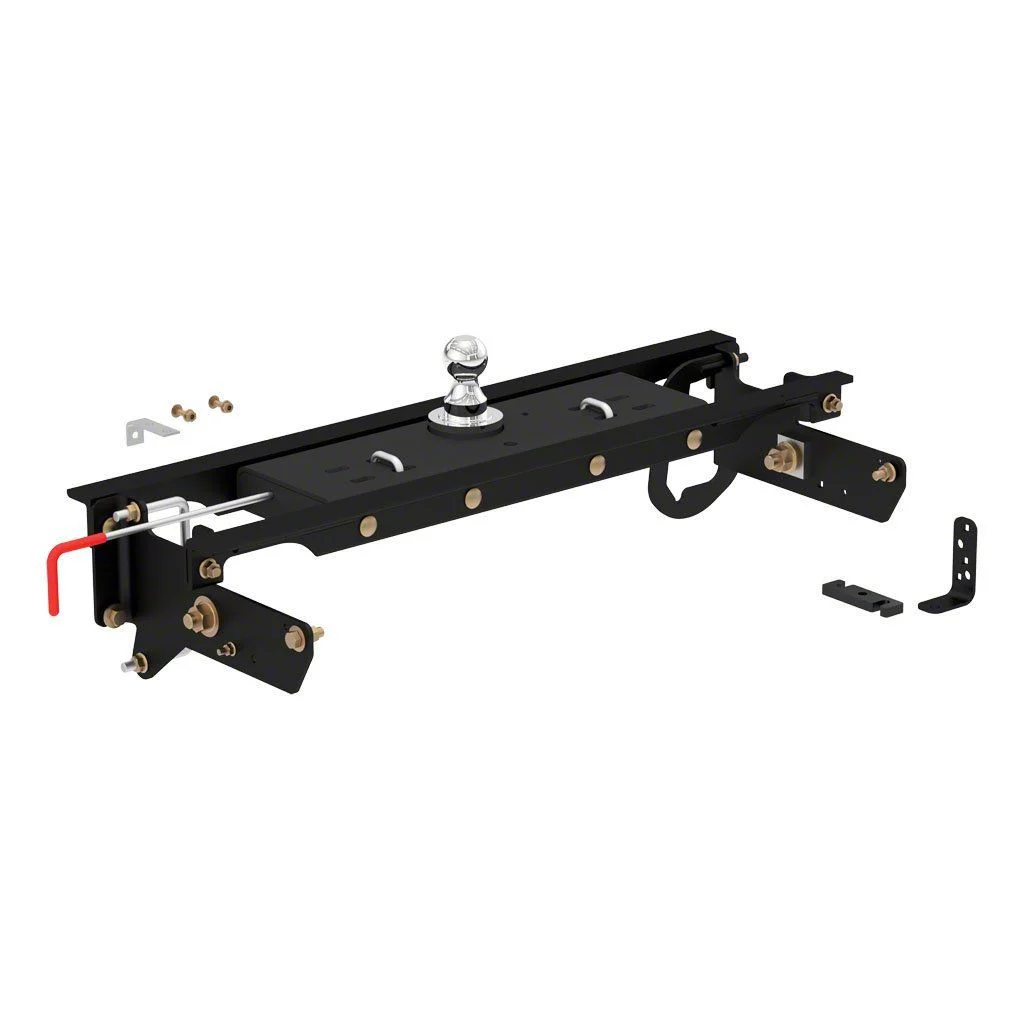 Double Lock Gooseneck Hitch Kit with Installation Brackets (11-16 F-250 Super Duty)