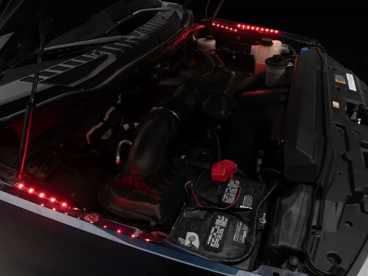 Oracle Engine Bay LED Flexible Strip Lighting Kit; ColorSHIFT (Universal; Some Adaptation May Be Required)