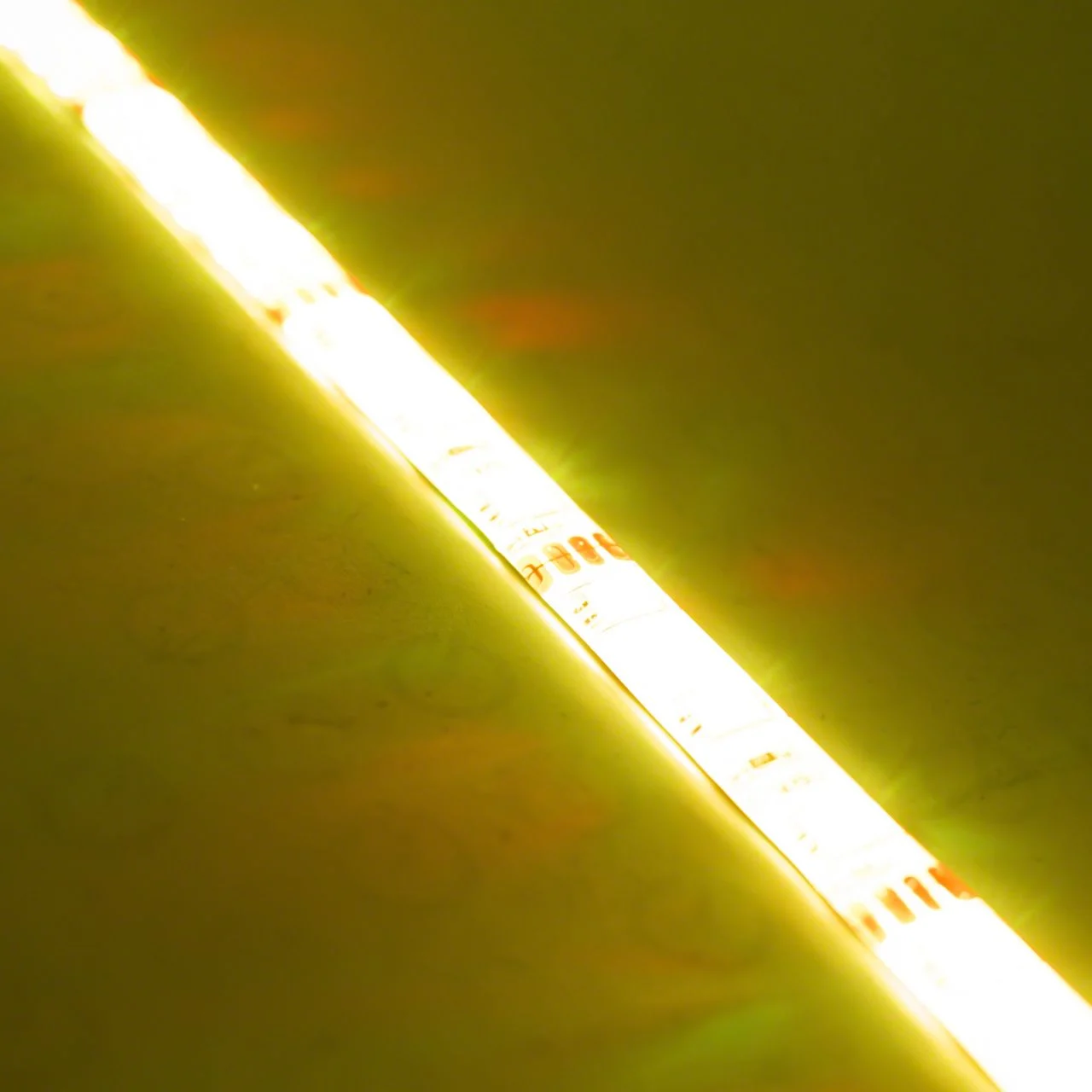 Oracle 48-Inch Engine Bay LED Flexible Strip Lighting Kit; Yellow (Universal; Some Adaptation May Be Required)