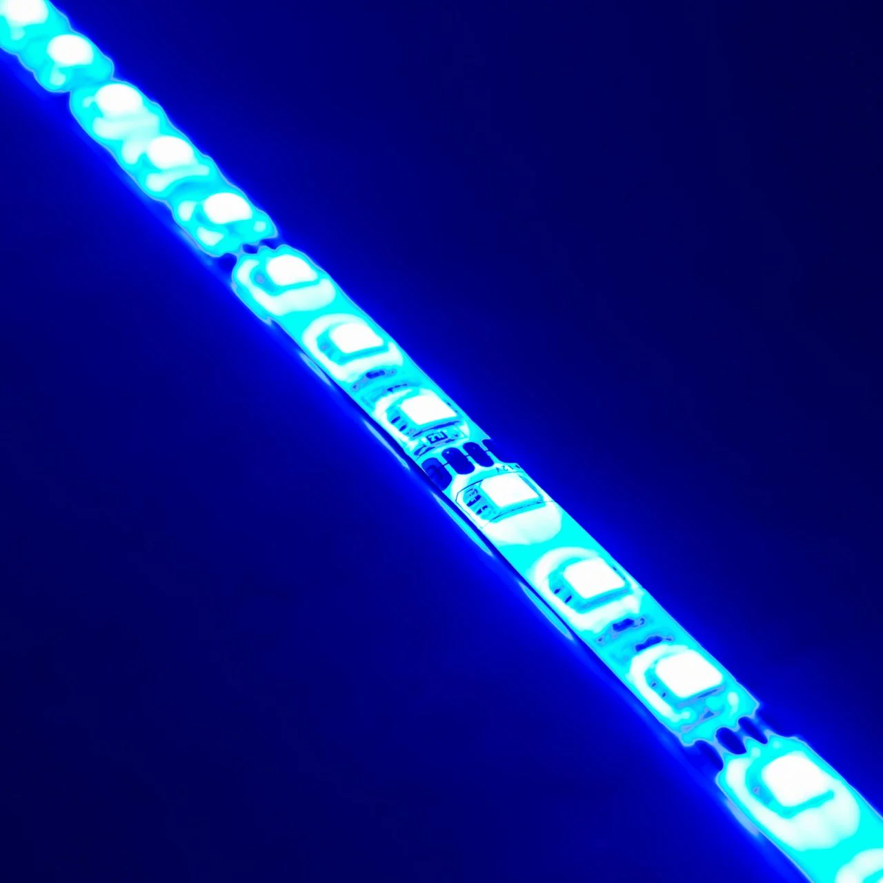Oracle 60-Inch Engine Bay LED Flexible Strip Lighting Kit; Blue (Universal; Some Adaptation May Be Required)