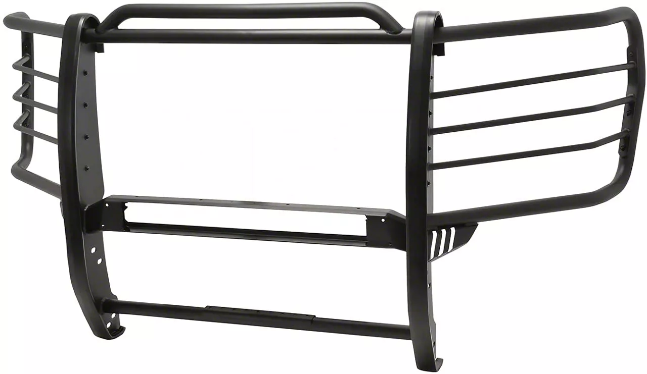 Westin Sportsman X Grille Guard; Textured Black (17-22 F-250 Super Duty)