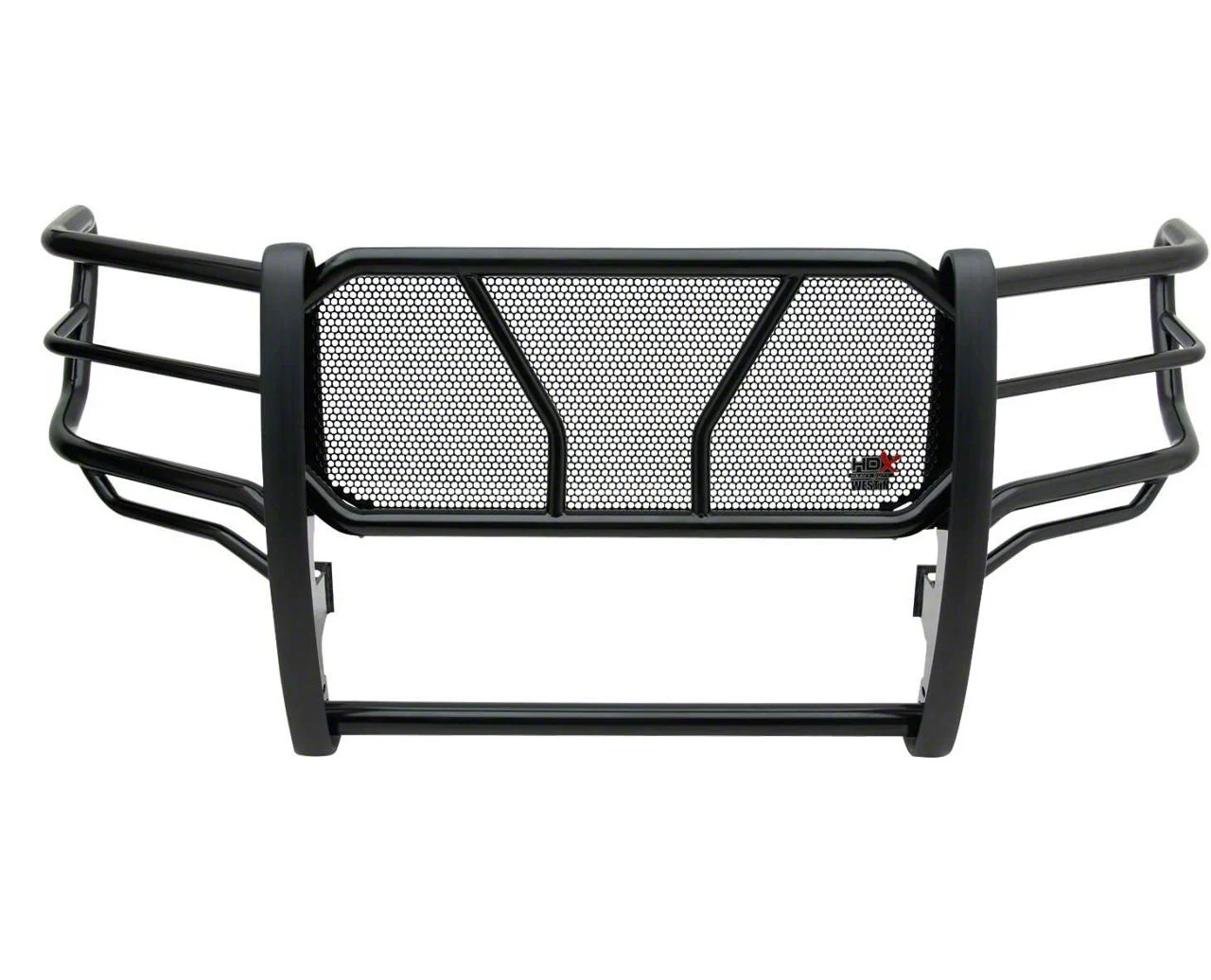 Westin HDX Grille Guard; Black (11-16 F-250 Super Duty)