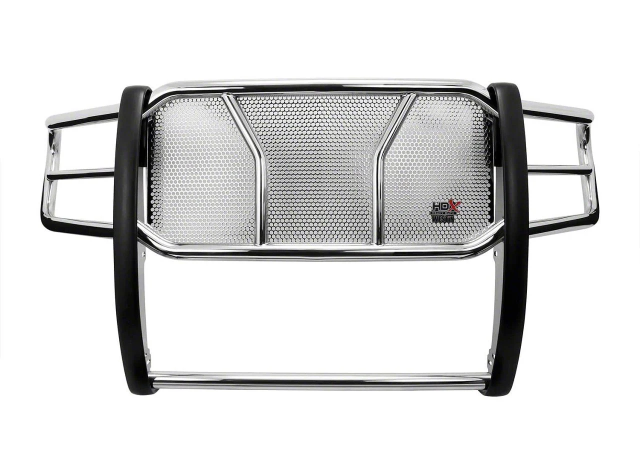 Westin HDX Grille Guard; Stainless Steel (11-16 F-250 Super Duty)