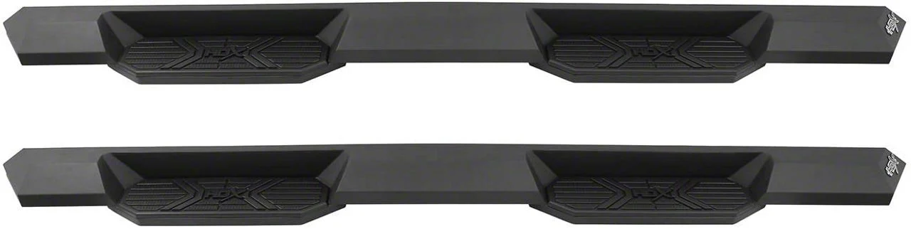 Westin HDX Xtreme Nerf Side Step Bars; Textured Black (11-16 F-250 Super Duty SuperCab)