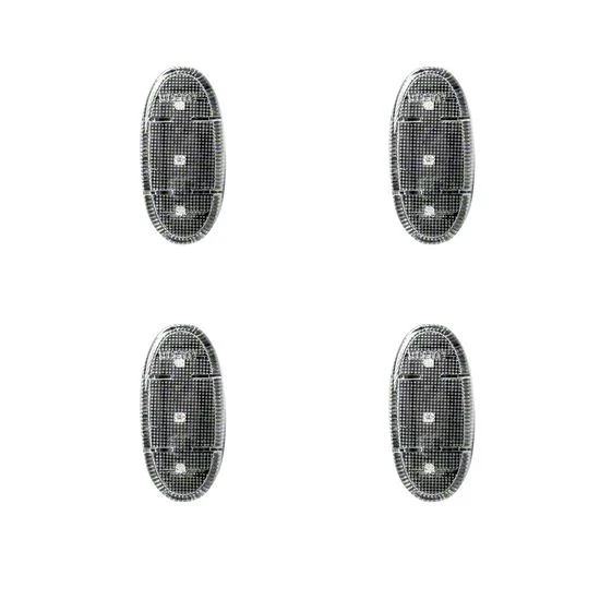 LED Fender Marker Lights; Clear (11-26 F-250 Super Duty DRW)