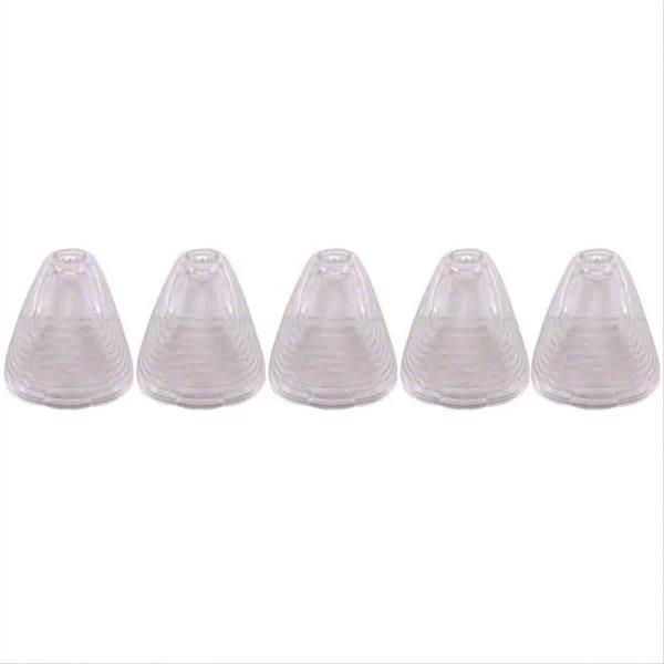 LED Replacement Cab Lights; Clear (11-16 F-250 Super Duty)