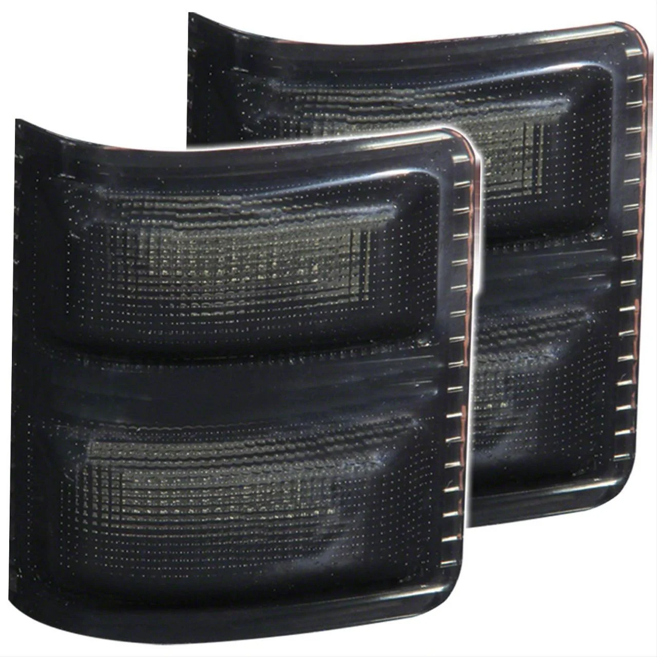LED Side Mirror Light; Smoked (11-16 F-250 Super Duty)