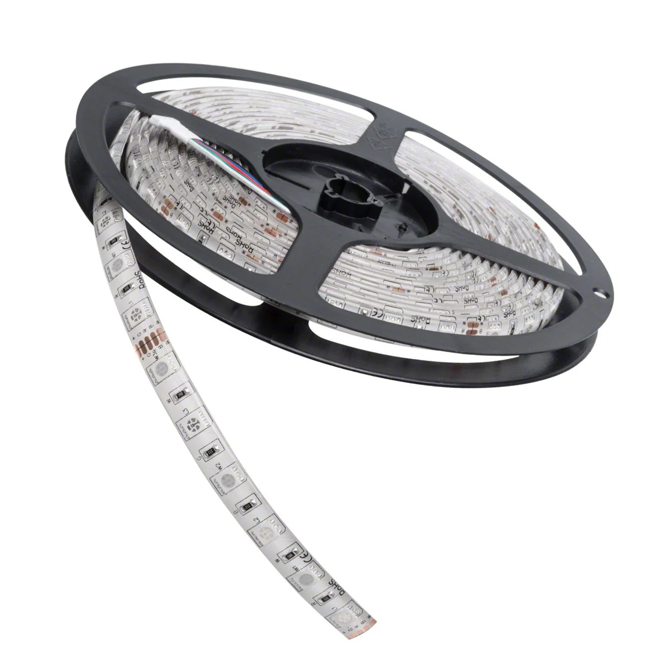 Oracle 12-Inch White Backing Exterior LED Flexible Strip; Red (Universal; Some Adaptation May Be Required)