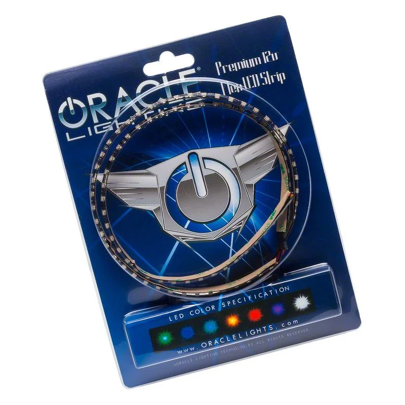 Oracle 15-Inch LED Flexible Strip; Green (Universal; Some Adaptation May Be Required)