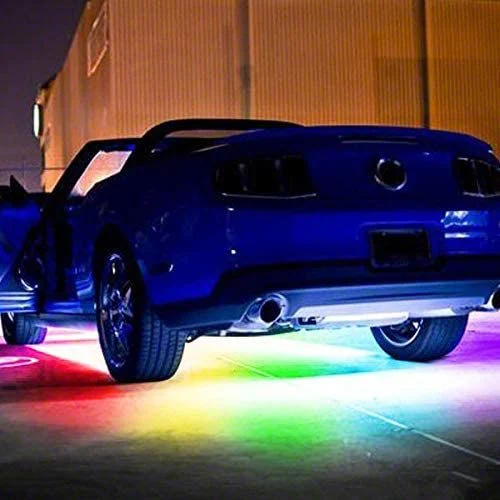 Oracle 200-Inch Exterior Flex LED Spool; RGB ColorSHIFT (Universal; Some Adaptation May Be Required)
