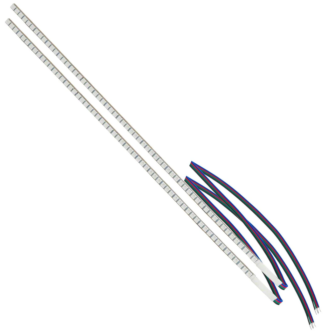 Oracle 16-Inch Concept 5050 RGB Strips (Universal; Some Adaptation May Be Required)
