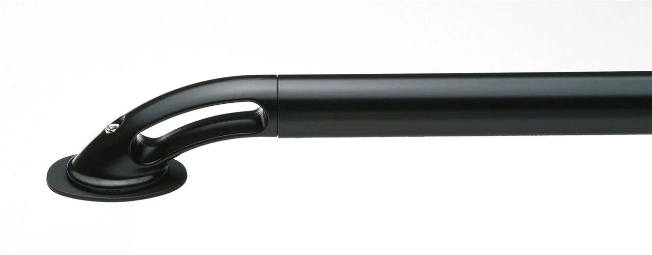 Putco Locker Side Bed Rails; Black (17-26 F-250 Super Duty)
