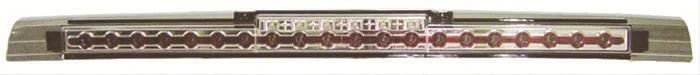 MEGA LED Third Brake Light with Cargo Light; Crystal Clear (11-13 F-250 Super Duty)