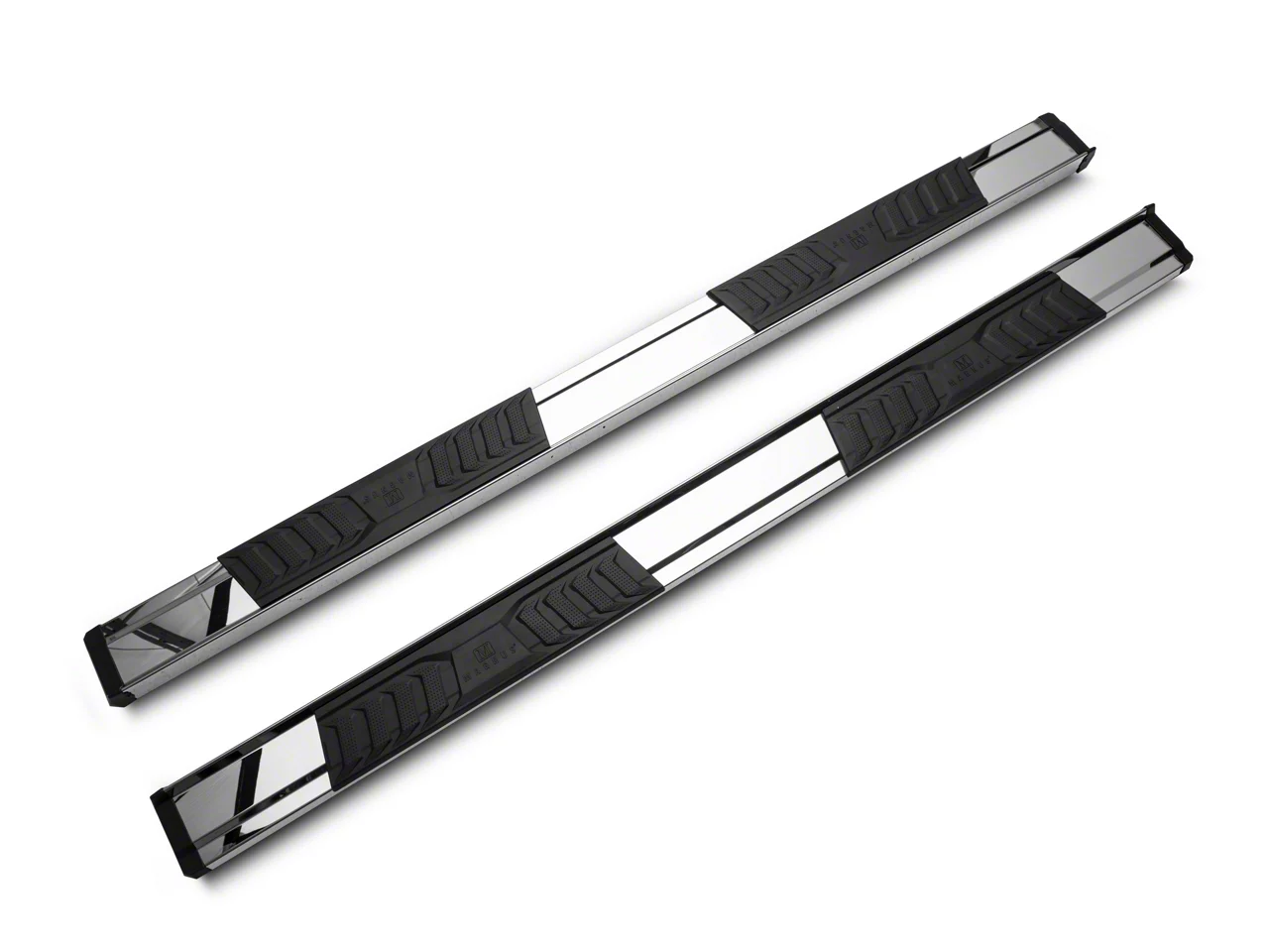 OE Style Running Boards; Polished (17-26 F-250 Super Duty SuperCrew)