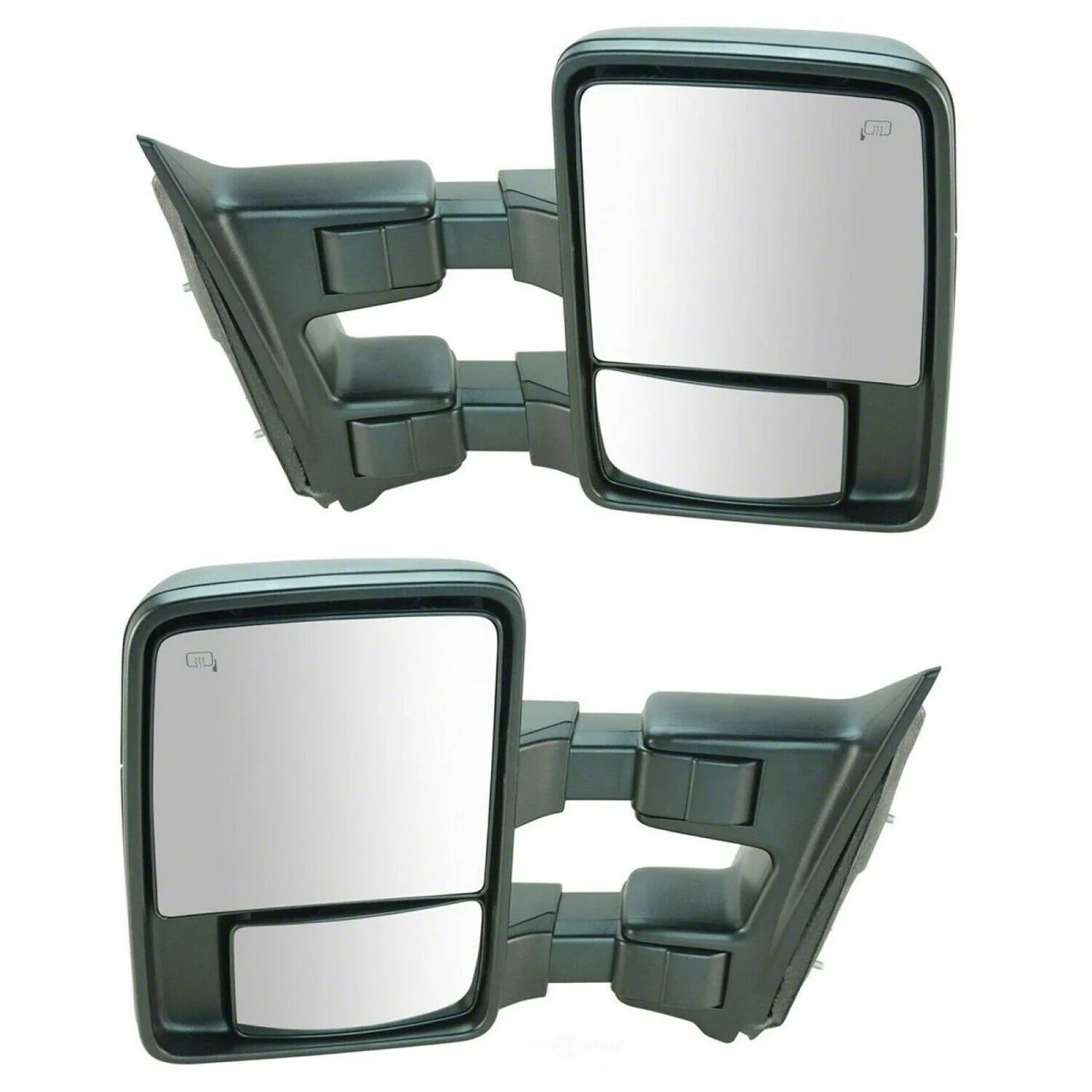 Powered Heated Memory Manual Folding Towing Mirrors (11-13 F-250 Super Duty)