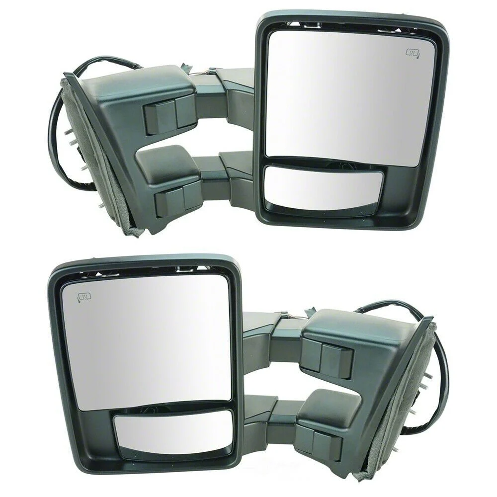 Powered Heated Memory Power Folding Towing Mirrors without Cap (11-16 F-250 Super Duty)