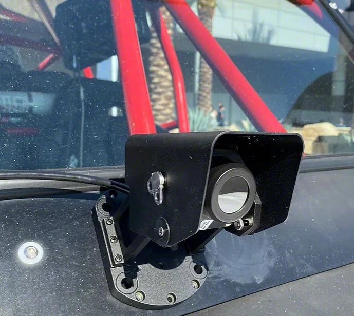 GU Auto Tech by Navos PRO Offroad SnakeEYE Thermal Far InfraRed Night Vision System with 8-Inch Screen (Universal; Some Adaptation May Be Required)