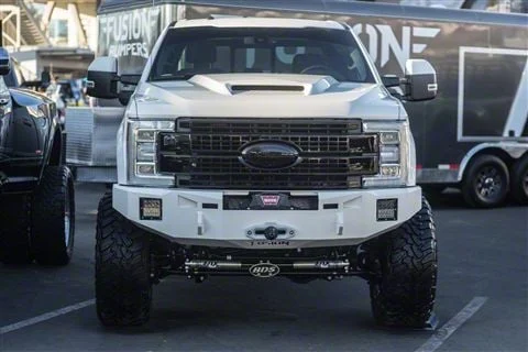 Ram Air Hood; Unpainted (17-22 F-250 Super Duty)