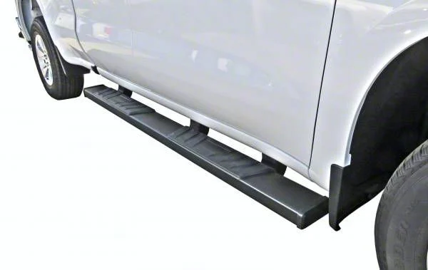 STX500 Running Boards; Black (17-26 F-250 Super Duty SuperCab)