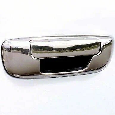 Putco Tailgate Handle Cover; Pull Handle Only; Chrome (17-19 F-250 Super Duty)