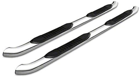 Truck Cab Side Step; Stainless, 2 pieces, 3 inch (18-20 F-250 Super Duty)