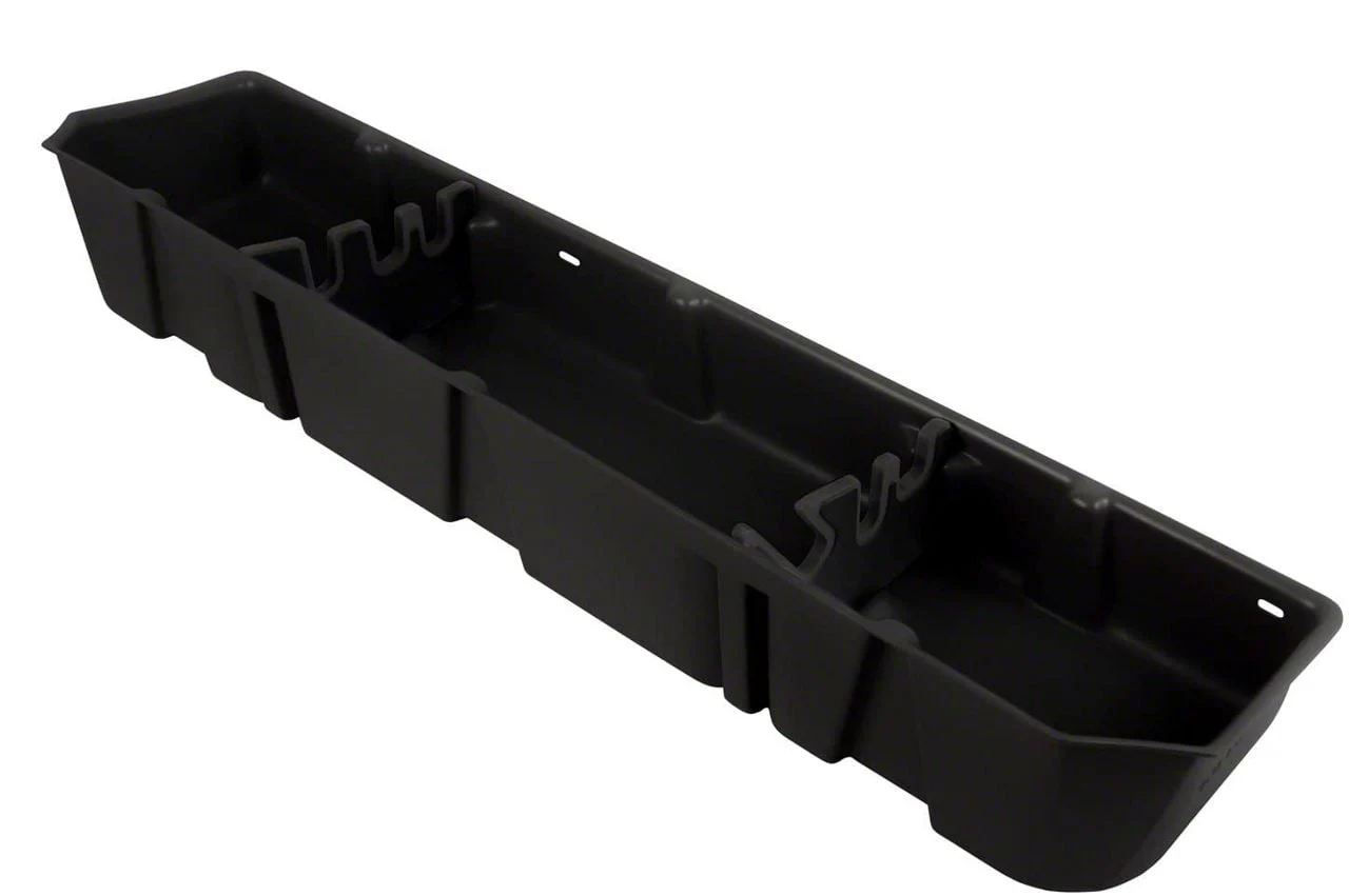 Underseat Storage; Black (17-26 F-250 Super Duty SuperCrew)