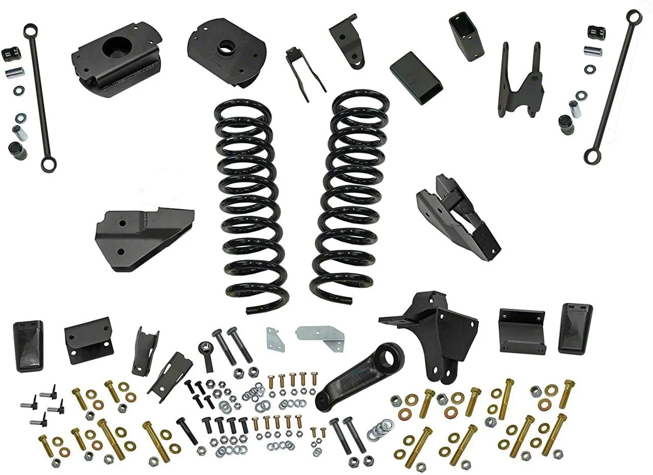 SuperLift 3.50-Inch Suspension Lift Kit with Shock Extensions (19-26 4WD 6.7L RAM 2500 w/o Air Ride, Excluding Power Wagon)