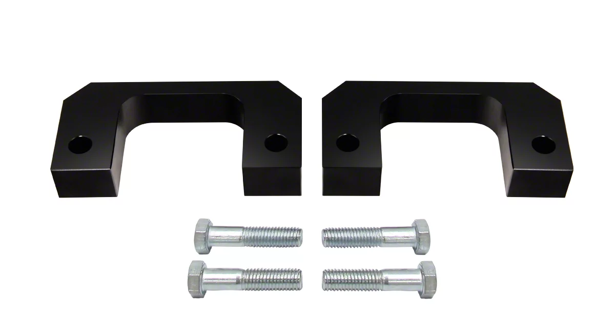 Supreme Suspensions 1-Inch Pro Billet Lower Strut Spacer Leveling Kit (07-18 Silverado 1500)