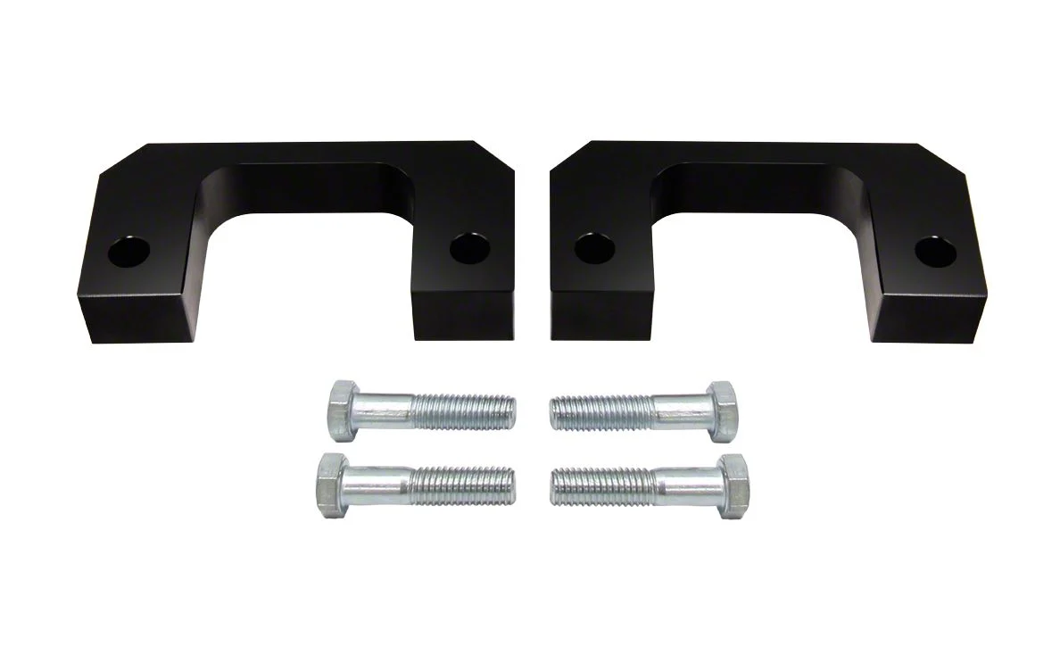 Supreme Suspensions 1.50-Inch Pro Billet Lower Strut Spacer Leveling Kit (07-18 Sierra 1500, Excluding 14-18 Denali)