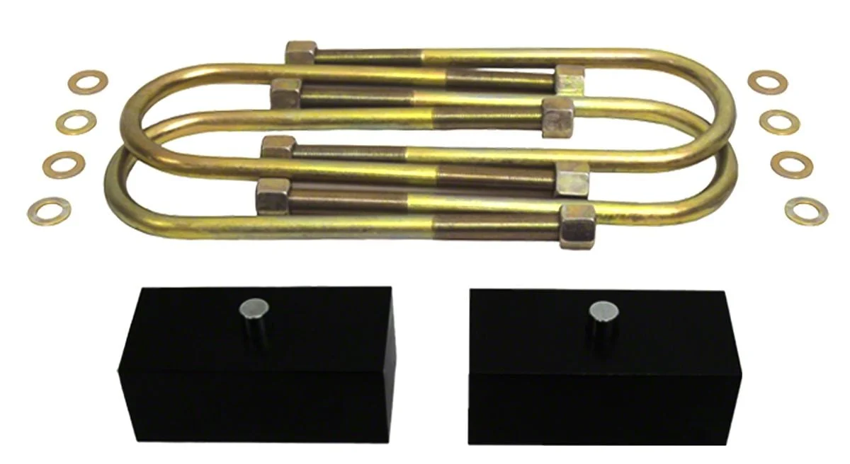 Supreme Suspensions 1.50-Inch Pro Billet Rear Lift Blocks (07-18 Silverado 1500)