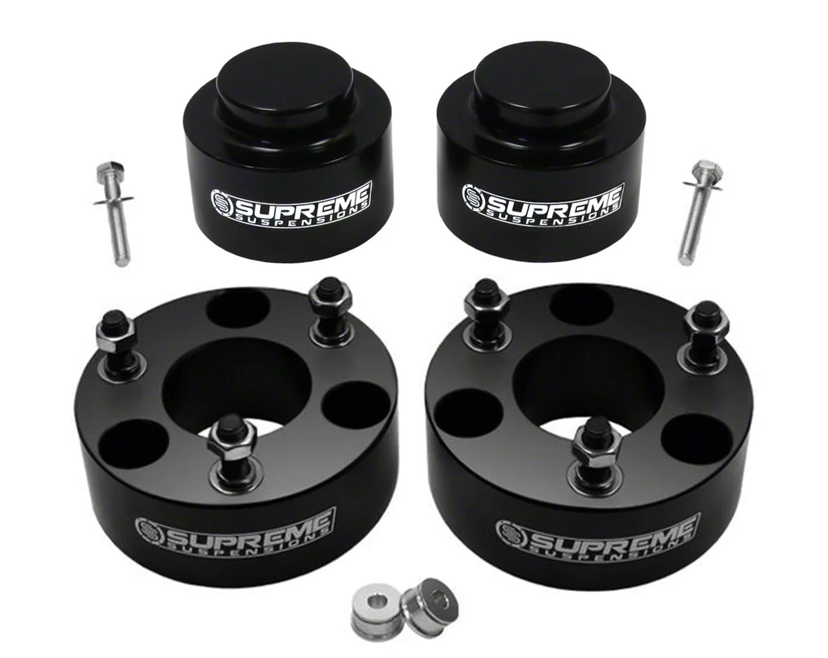 Supreme Suspensions 2-Inch Front / 2-Inch Rear Pro Billet Suspension Lift Kit (09-18 4WD RAM 1500 w/o Air Ride, Excluding Rebel)