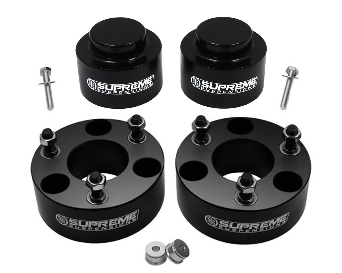 Supreme Suspensions 3-Inch Front / 1.50-Inch Rear Pro Billet Suspension Lift Kit (09-18 4WD RAM 1500 w/o Air Ride, Excluding Rebel)