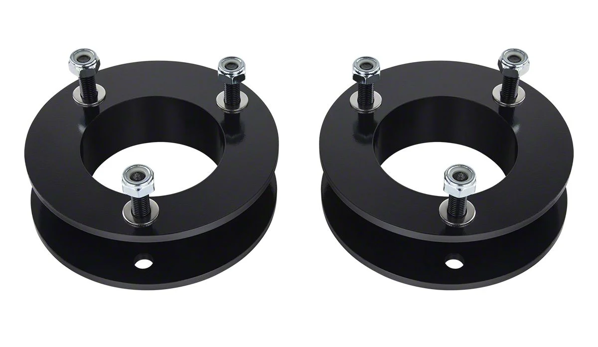 Supreme Suspensions 3-Inch Pro Billet Strut Spacer Leveling Kit (04-08 2WD/4WD F-150, Excluding FX4)