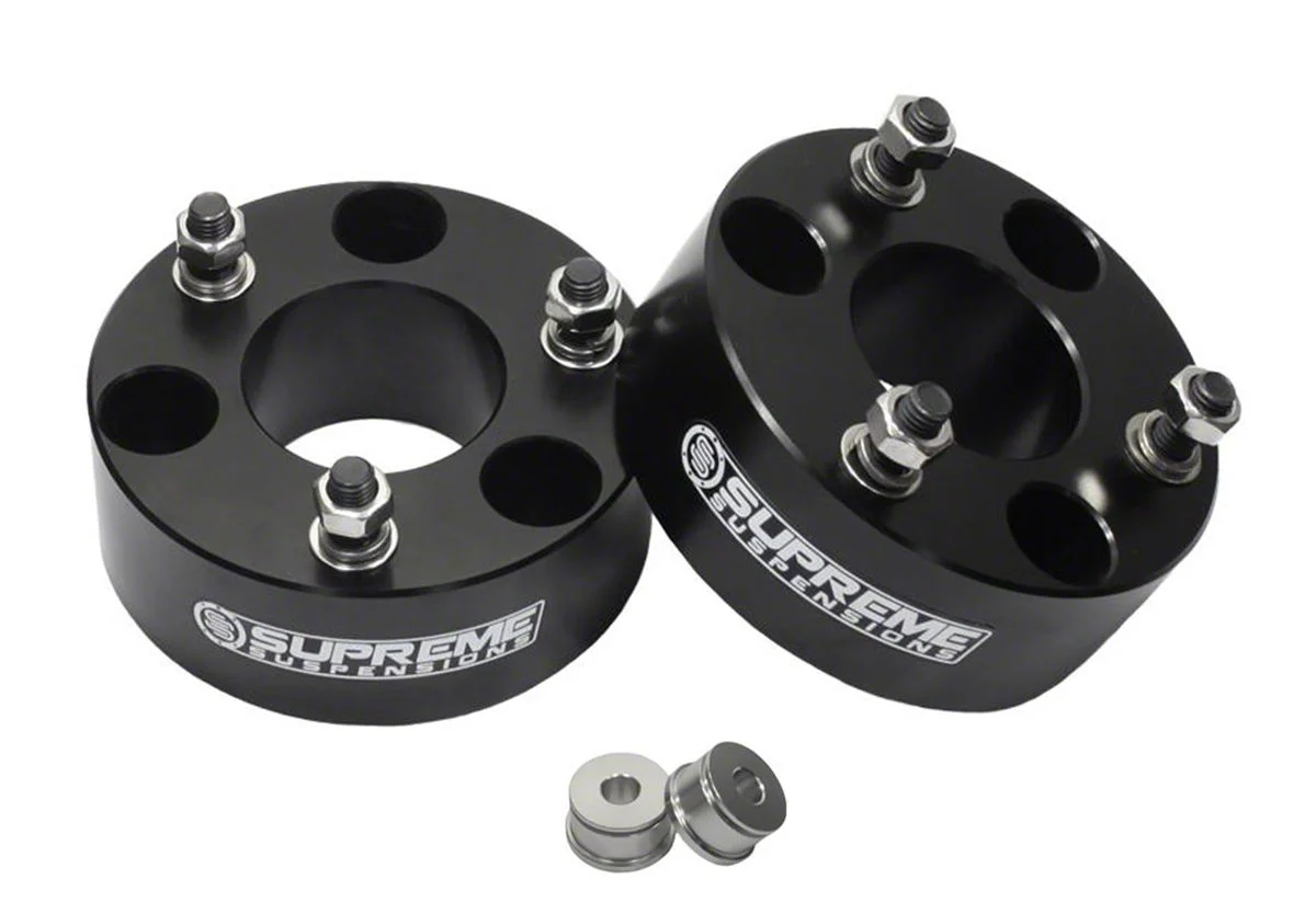 Supreme Suspensions 3-Inch Pro Billet Strut Spacer Leveling Kit (06-18 4WD RAM 1500 w/o Air Ride, Excluding Mega Cab & Rebel)