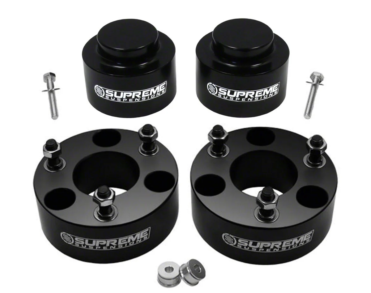 Supreme Suspensions 3.50-Inch Front / 2-Inch Rear Pro Billet Suspension Lift Kit (09-18 4WD RAM 1500 w/o Air Ride, Excluding Rebel)