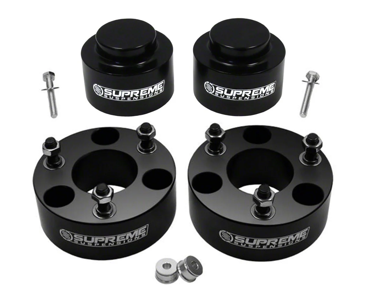 Supreme Suspensions 3.50-Inch Front / 3-Inch Rear Pro Billet Suspension Lift Kit (09-18 4WD RAM 1500 w/o Air Ride, Excluding Rebel)