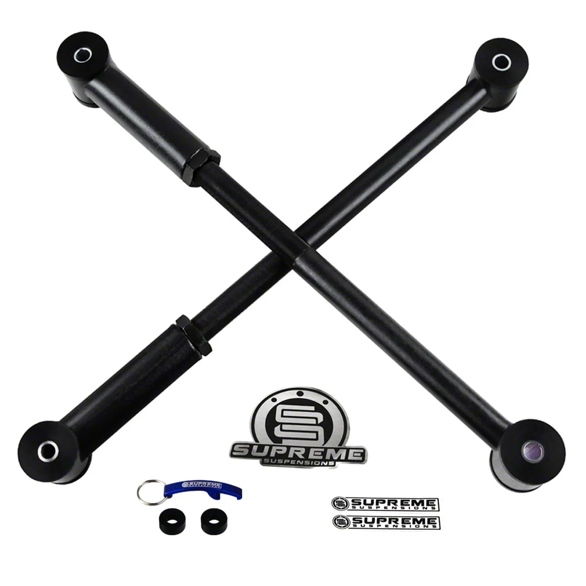 Supreme Suspensions Adjustable Front Upper or Lower Control Arm (06-08 4WD RAM 1500 Mega Cab)