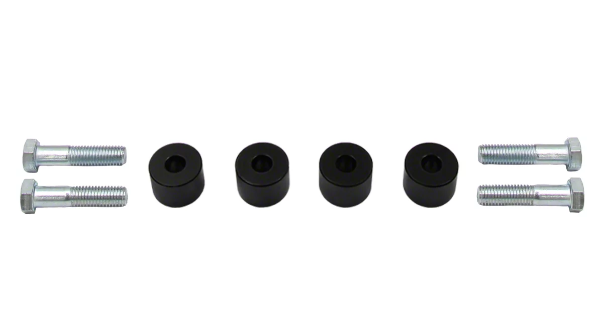 Supreme Suspensions Pro Billet Differential Drop Kit (07-18 4WD Silverado 1500)