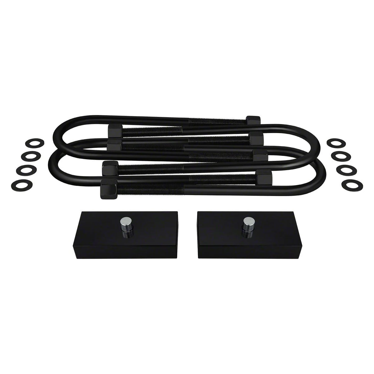 Supreme Suspensions 1-Inch Pro Billet Rear Lift Blocks (03-13 4WD RAM 2500)