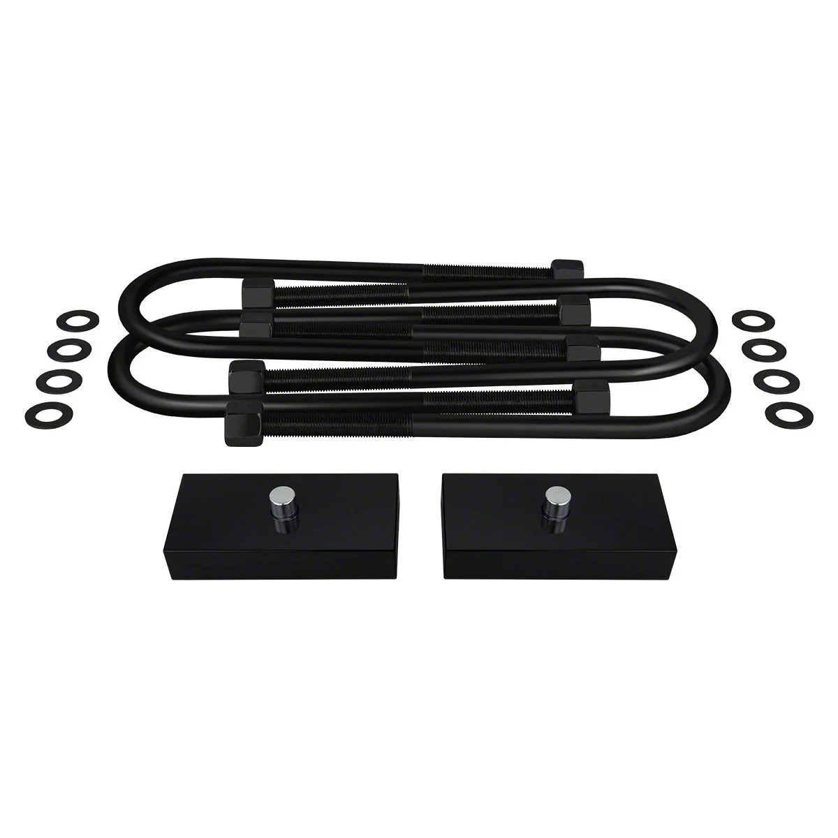 Supreme Suspensions 1.50-Inch Pro Billet Rear Lift Blocks (03-13 4WD RAM 2500)