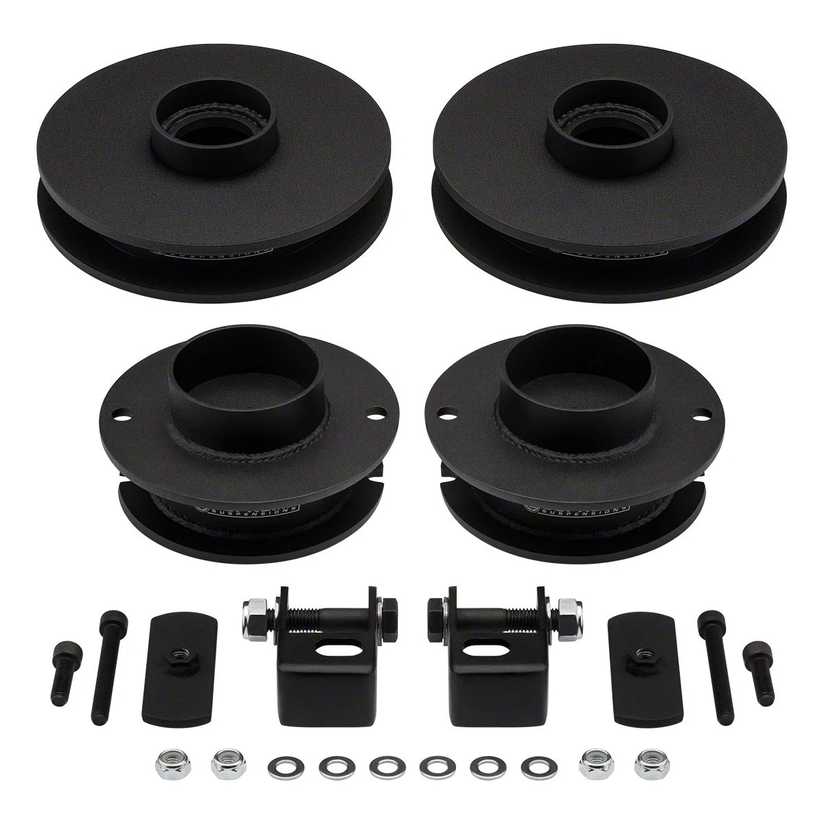Supreme Suspensions 3-Inch Front / 1.50-Inch Rear Pro Suspension Lift Kit (14-19 4WD RAM 3500)