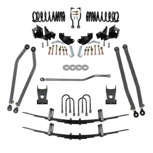 Synergy Manufacturing 3-Inch Long Arm Suspension Lift Kit (10-13 4WD 6.7L RAM 2500)