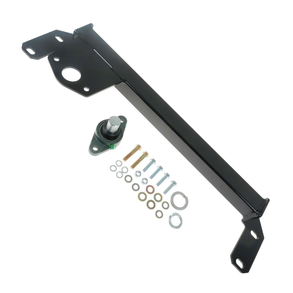 Synergy Manufacturing Steering Box Brace (09-18 4WD RAM 2500, Excluding Power Wagon)