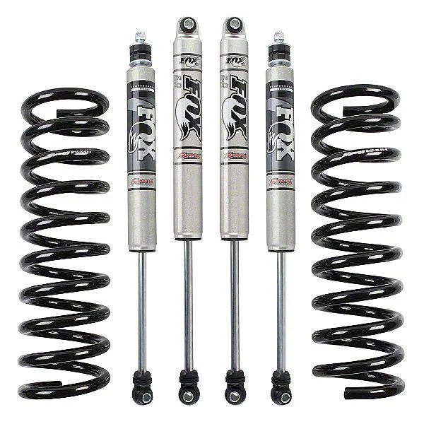Synergy Manufacturing 2.25-Inch Front Leveling System with FOX Shocks (13-18 6.7L RAM 3500)