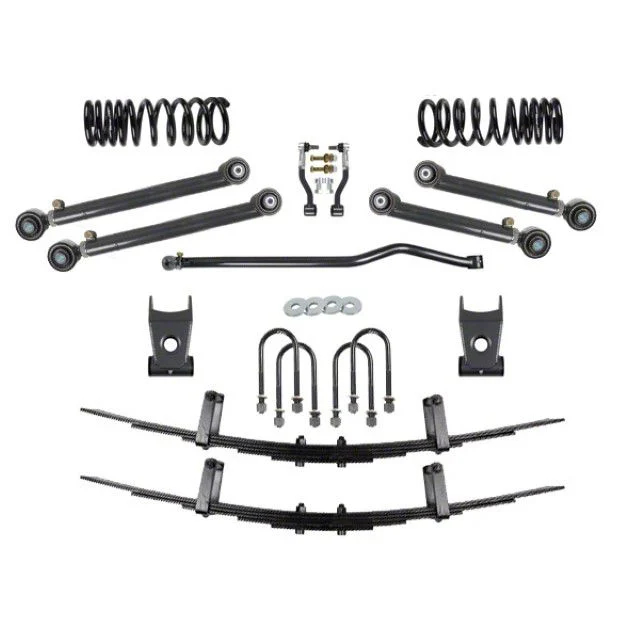 Synergy Manufacturing 3-Inch Pre-Run Suspension Lift Kit (03-12 4WD 5.9L, 6.7L RAM 3500)