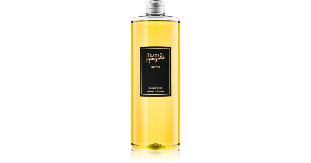 Teatro Fragranze Tabacco 1815 ricarica per diffusori di aromi 500 ml