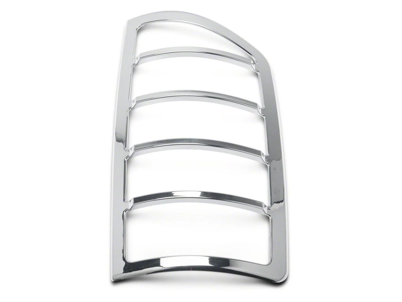 Tail Light Bezels; Chrome (02-08 RAM 1500)
