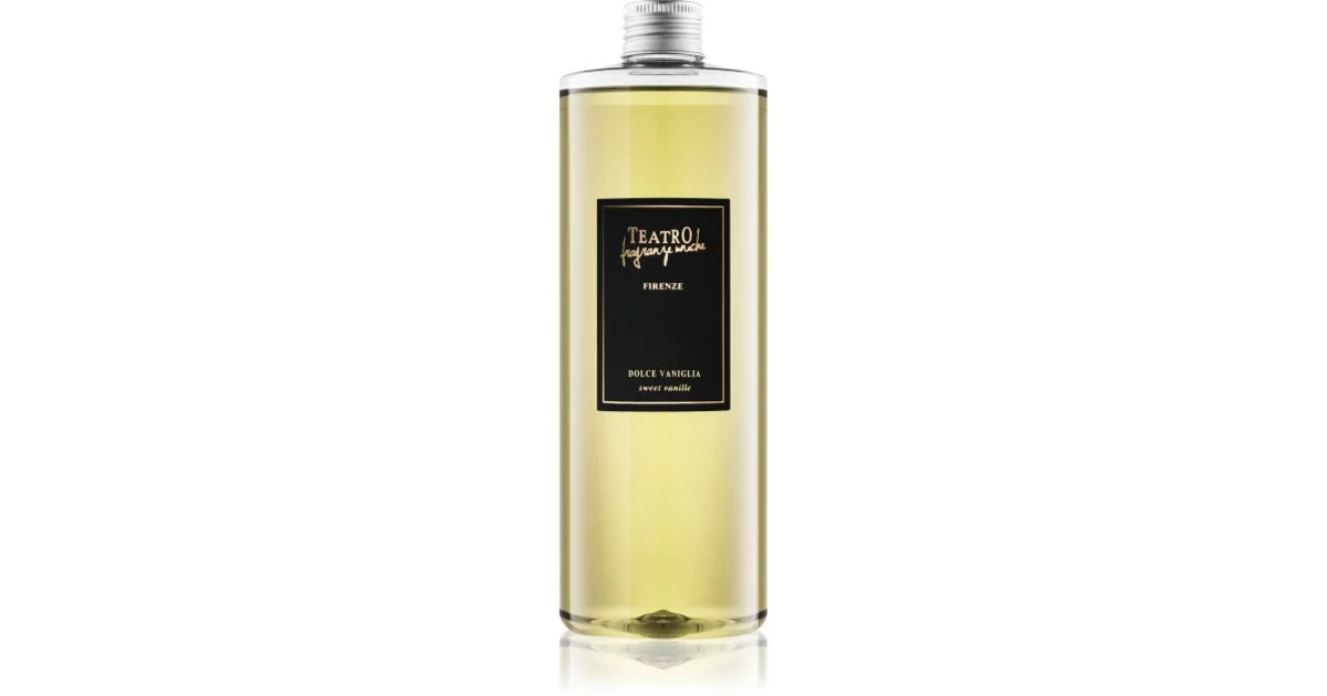 Teatro Fragranze Uniche Dolce Vaniglia Diffusore 500 ml Ricarica