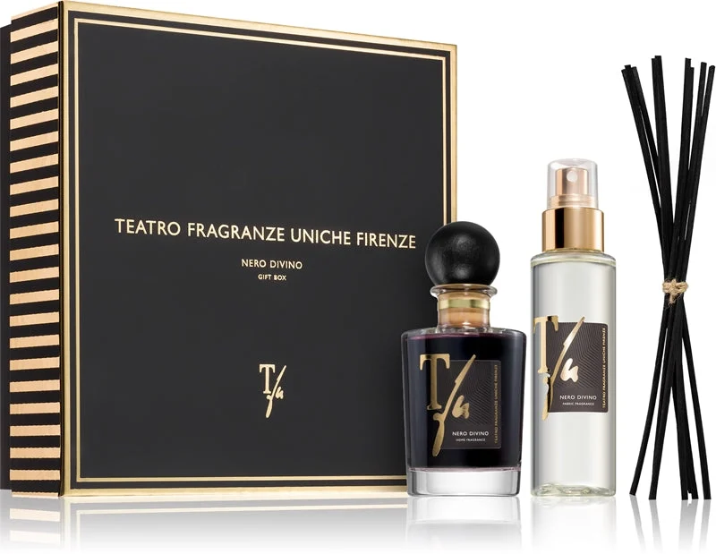 Teatro Fragranze Uniche Nero Divino Confezione Regalo